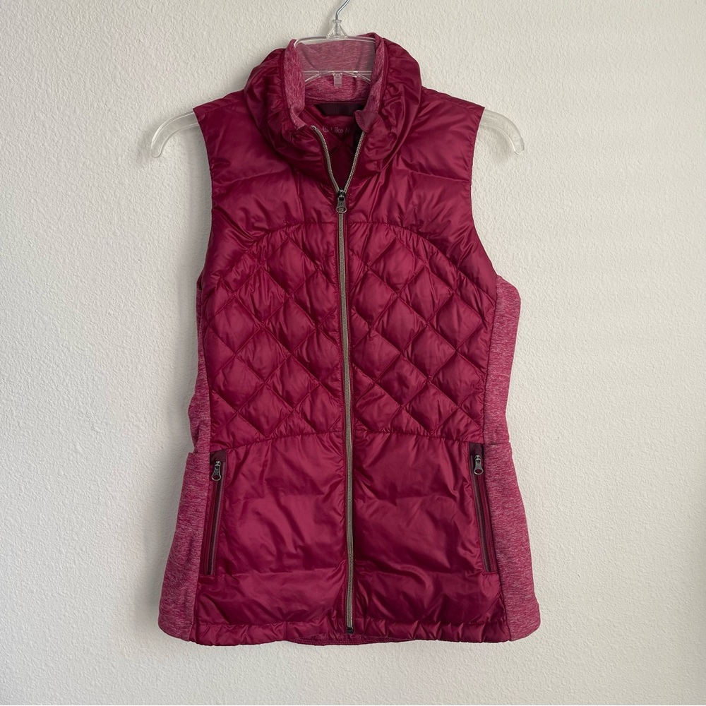 Lululemon Full Zip Lightweight Down For A Run Vest